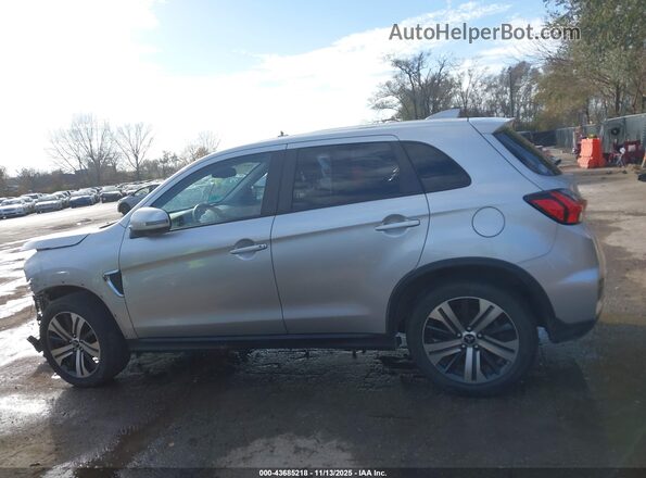 JA4AP4AU4LU030151 2020 MITSUBISHI OUTLANDER SPORT Silver Панорамний вид салону 360°