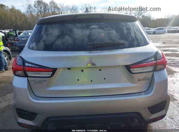 JA4AP4AU4LU030151 2020 MITSUBISHI OUTLANDER SPORT Silver 