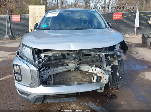 JA4AP4AU4LU030151 2020 MITSUBISHI OUTLANDER SPORT Silver Вид щитка приладів