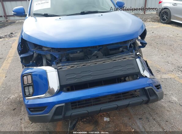 JA4AP4AU5LU002620 2020 MITSUBISHI OUTLANDER SPORT Синий Вид спереди