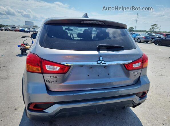 JA4AP4AU6KU016945 2019 MITSUBISHI OUTLANDER Gray Rear view