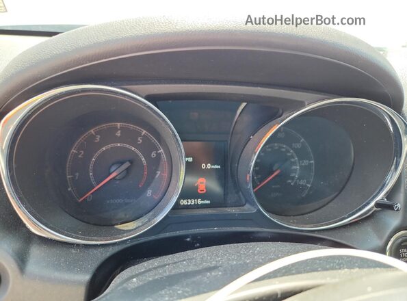 JA4AP4AU6KU016945 2019 MITSUBISHI OUTLANDER Gray Instrument cluster view