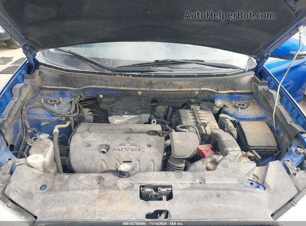 JA4AP4AW6GZ026001 2016 MITSUBISHI OUTLANDER SPORT Blue Vista trasera