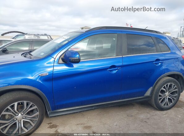 JA4AP4AW6GZ026001 2016 MITSUBISHI OUTLANDER SPORT Blue Vista interior de 360 grados