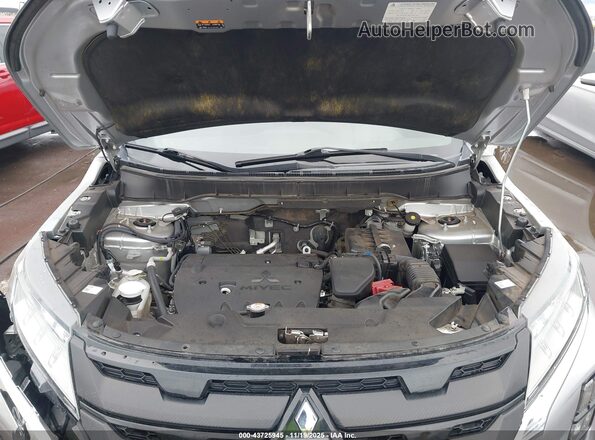 JA4AP4AW7LU001969 2020 MITSUBISHI OUTLANDER SPORT Серебряный Вид сзади