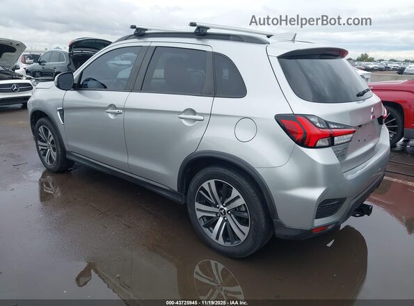 JA4AP4AW7LU001969 2020 MITSUBISHI OUTLANDER SPORT Серебряный Задняя левая четверть