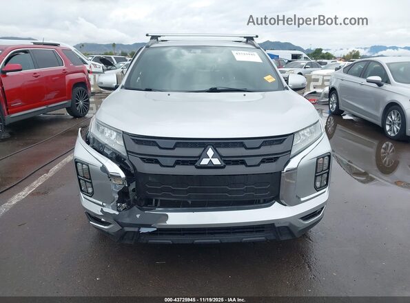 JA4AP4AW7LU001969 2020 MITSUBISHI OUTLANDER SPORT Серебряный Вид щитка приборов