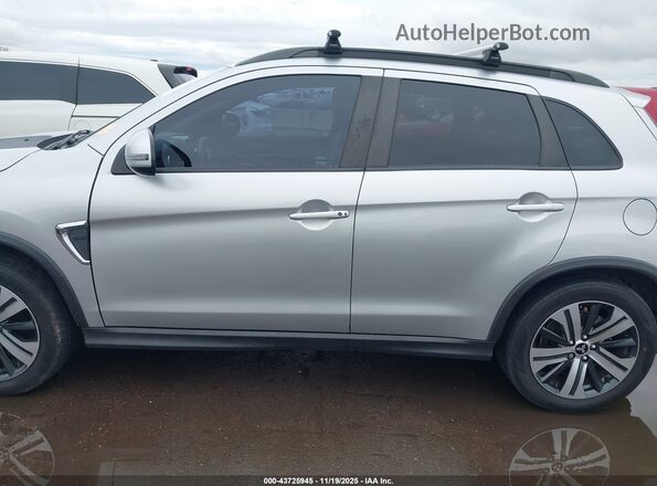 JA4AP4AW7LU001969 2020 MITSUBISHI OUTLANDER SPORT Серебряный Панорамный вид салона 360°