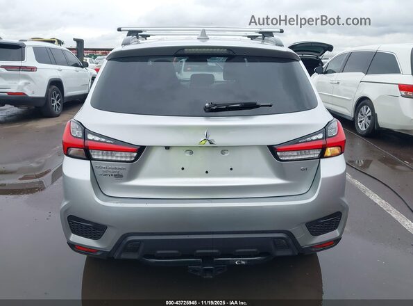 JA4AP4AW7LU001969 2020 MITSUBISHI OUTLANDER SPORT Серебряный 