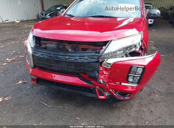 JA4APUAU0MU016331 2021 MITSUBISHI OUTLANDER SPORT Red Front view