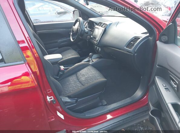 JA4APUAU0MU016331 2021 MITSUBISHI OUTLANDER SPORT Red Front interior view