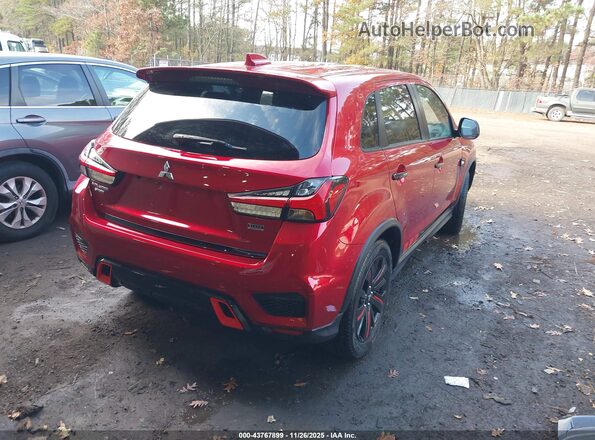 JA4APUAU0MU016331 2021 MITSUBISHI OUTLANDER SPORT Red Rear right