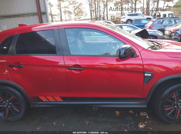JA4APUAU0MU016331 2021 MITSUBISHI OUTLANDER SPORT Red 360 interior view