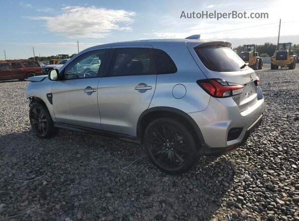 JA4APUAU2MU002446 2021 MITSUBISHI OUTLANDER Silver Tył lewy