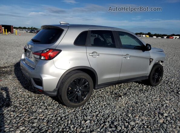 JA4APUAU2MU002446 2021 MITSUBISHI OUTLANDER Silver Tył prawy