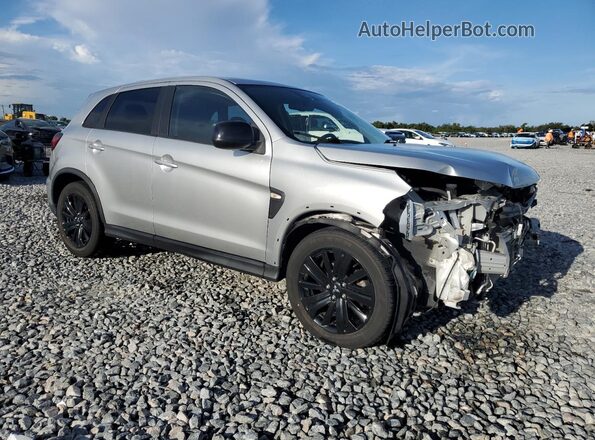 JA4APUAU2MU002446 2021 MITSUBISHI OUTLANDER Silver Przód prawy