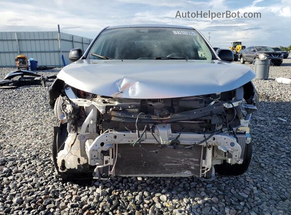 JA4APUAU2MU002446 2021 MITSUBISHI OUTLANDER Silver Widok z przodu
