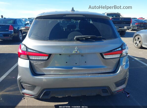 JA4APUAU2MU032319 2021 MITSUBISHI OUTLANDER SPORT Silver 
