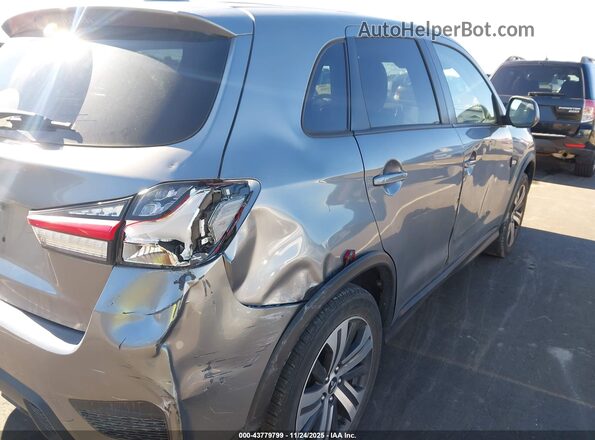 JA4APUAU2MU032319 2021 MITSUBISHI OUTLANDER SPORT Silver 