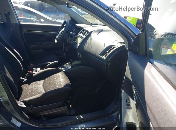JA4APUAU2MU032319 2021 MITSUBISHI OUTLANDER SPORT Silver Vista interior delantera