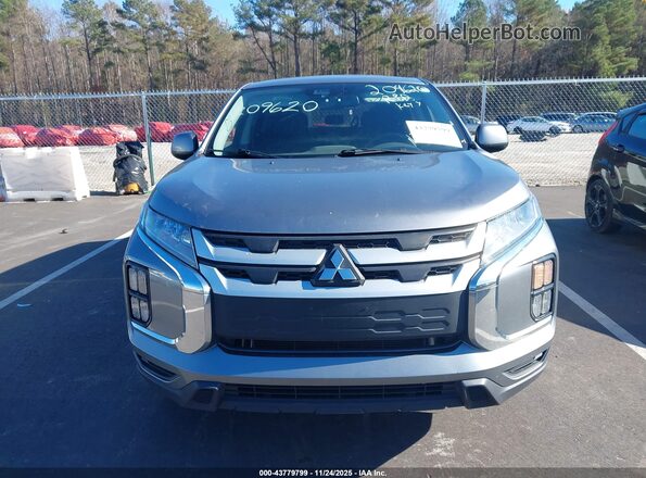 JA4APUAU2MU032319 2021 MITSUBISHI OUTLANDER SPORT Silver Vista del cuadro de instrumentos