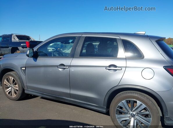 JA4APUAU2MU032319 2021 MITSUBISHI OUTLANDER SPORT Silver Vista interior de 360 grados