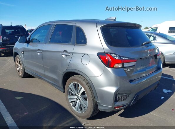 JA4APUAU2MU032319 2021 MITSUBISHI OUTLANDER SPORT Silver Trasero izquierdo