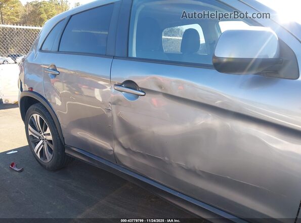 JA4APUAU2MU032319 2021 MITSUBISHI OUTLANDER SPORT Silver Vista frontal