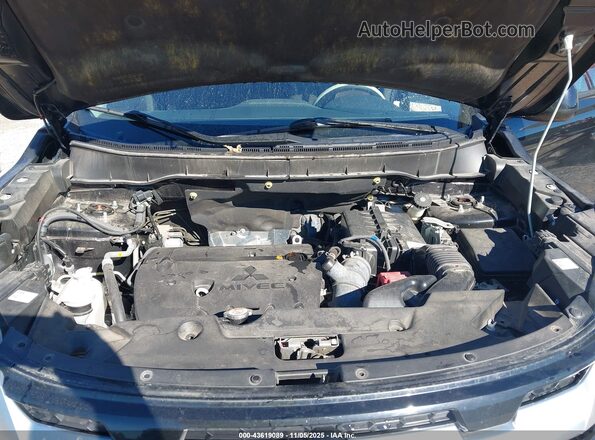 JA4APUAU2MU032899 2021 MITSUBISHI OUTLANDER SPORT Black Rear view