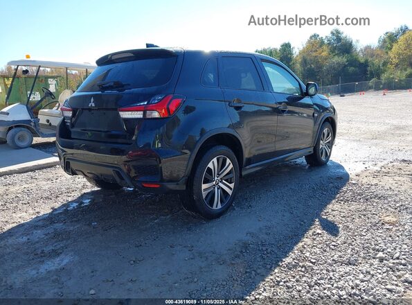 JA4APUAU2MU032899 2021 MITSUBISHI OUTLANDER SPORT Black Rear right