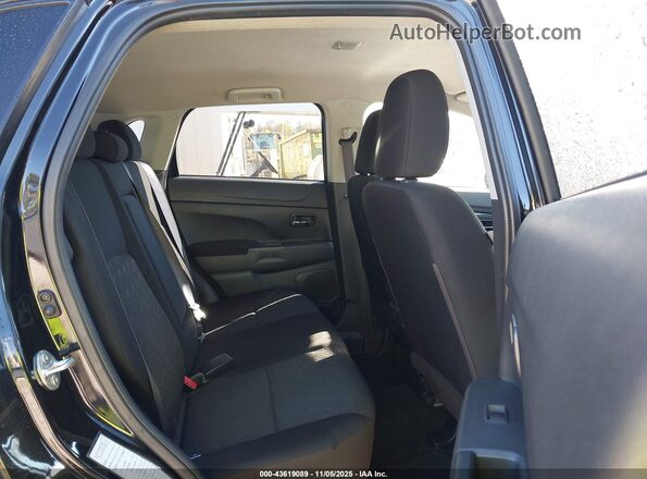 JA4APUAU2MU032899 2021 MITSUBISHI OUTLANDER SPORT Black VIN sticker view