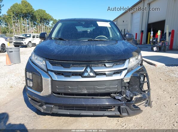 JA4APUAU2MU032899 2021 MITSUBISHI OUTLANDER SPORT Black Instrument cluster view