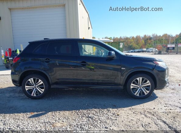 JA4APUAU2MU032899 2021 MITSUBISHI OUTLANDER SPORT Black Rear interior view