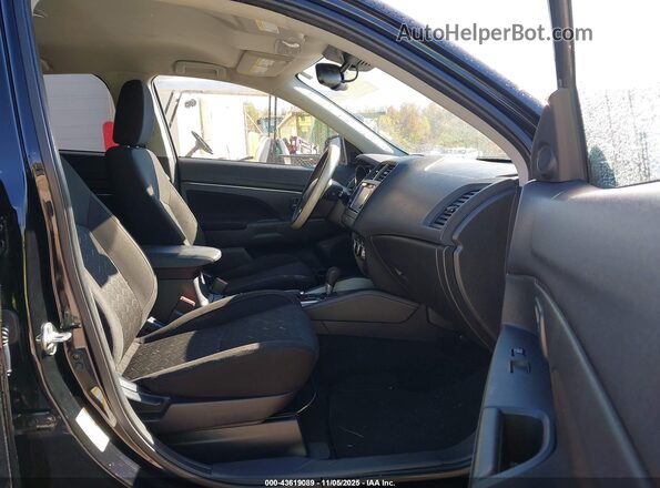 JA4APUAU2MU032899 2021 MITSUBISHI OUTLANDER SPORT Black Front interior view