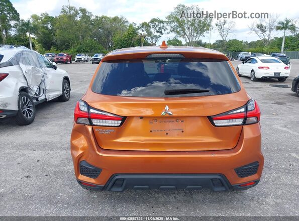 JA4APUAU4MU020057 2021 MITSUBISHI OUTLANDER SPORT Orange 