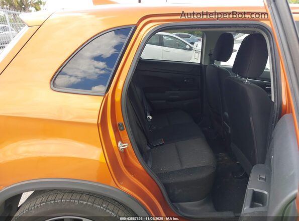 JA4APUAU4MU020057 2021 MITSUBISHI OUTLANDER SPORT Orange VIN sticker view