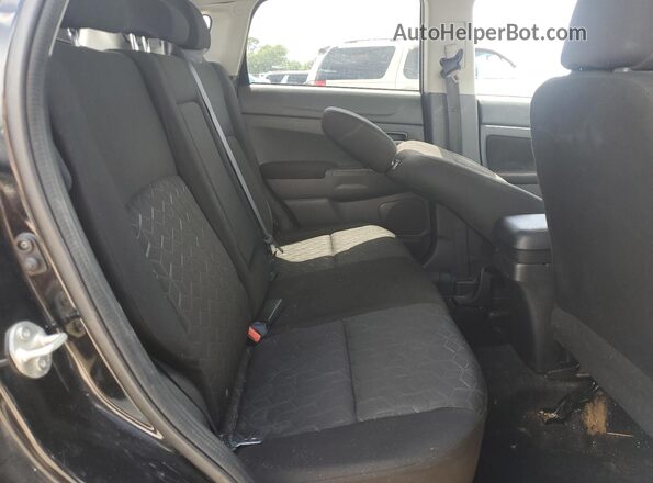 JA4APUAU5MU022528 2021 MITSUBISHI OUTLANDER Black Widok wnętrza z tyłu