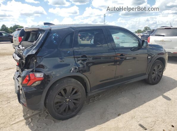 JA4APUAU5MU022528 2021 MITSUBISHI OUTLANDER Black Tył prawy