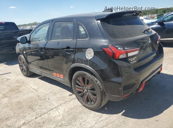 JA4APUAU6MU016866 2021 MITSUBISHI OUTLANDER Black Tył lewy