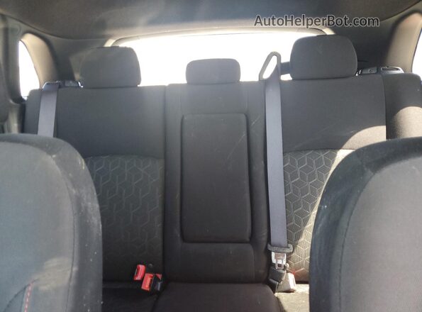 JA4APUAU6MU016866 2021 MITSUBISHI OUTLANDER Black Widok tylnych siedzeń