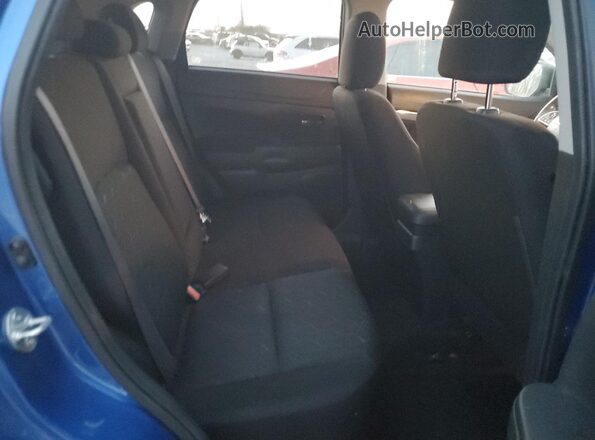 JA4APUAU9MU024282 2021 MITSUBISHI OUTLANDER Blue Սալոնի հետևի տեսք