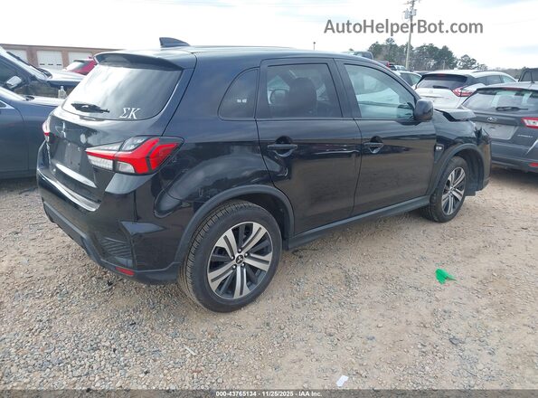 JA4APUAUXMU005143 2021 MITSUBISHI OUTLANDER SPORT Black უკანა მარჯვენა