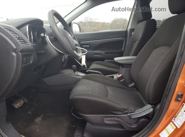 JA4APUAUXMU024159 2021 MITSUBISHI OUTLANDER Brown Սալոնի դիմացի տեսք