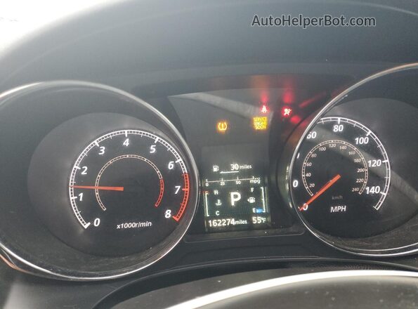 JA4APUAUXMU024159 2021 MITSUBISHI OUTLANDER Brown Սարքավորումների վահանակի տեսք
