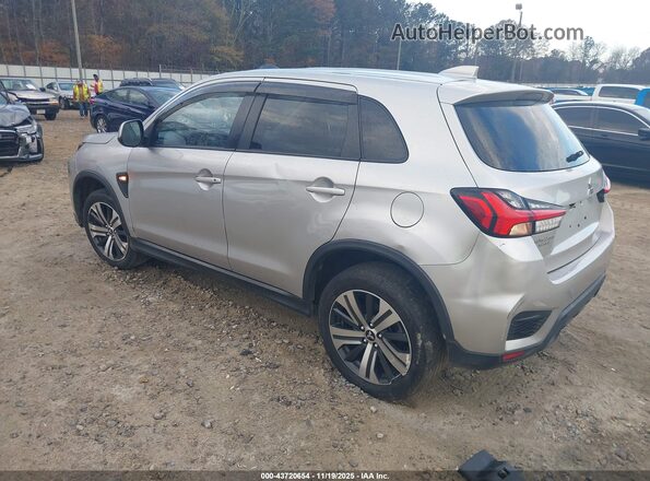JA4APUAUXNU016225 2022 MITSUBISHI OUTLANDER SPORT Серебряный 
