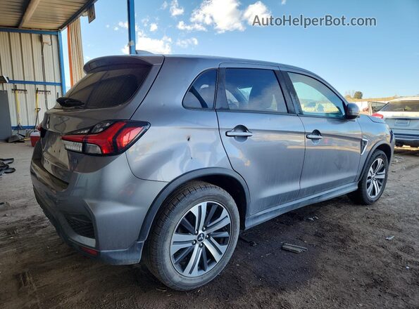 JA4APVAU0MU009711 2021 MITSUBISHI OUTLANDER Gray Հետևի աջ