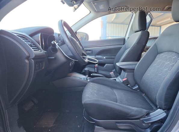 JA4APVAU0MU009711 2021 MITSUBISHI OUTLANDER Gray Սալոնի դիմացի տեսք