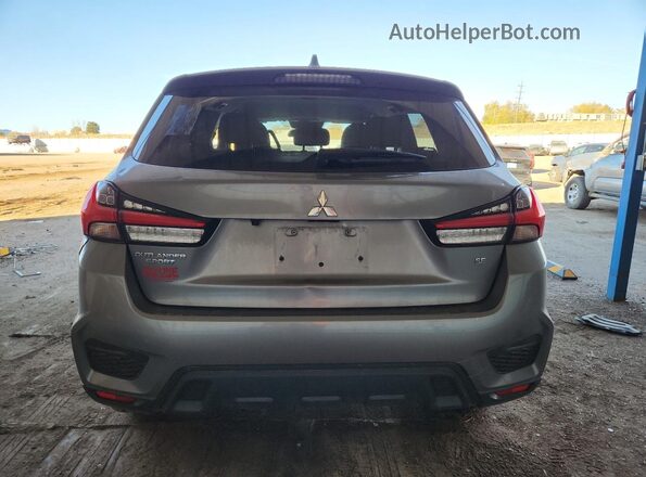 JA4APVAU0MU009711 2021 MITSUBISHI OUTLANDER Gray Հետևի տեսք