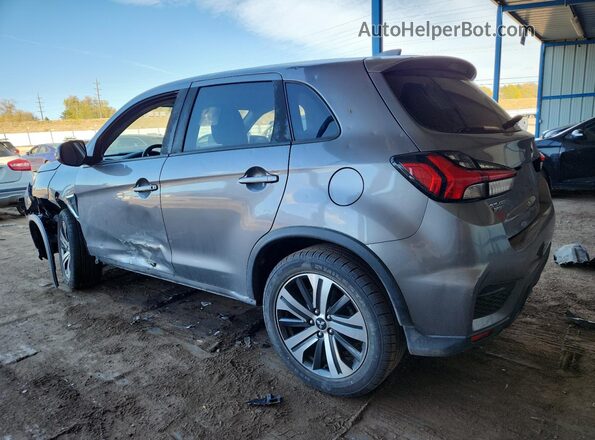 JA4APVAU0MU009711 2021 MITSUBISHI OUTLANDER Gray Հետևի ձախ
