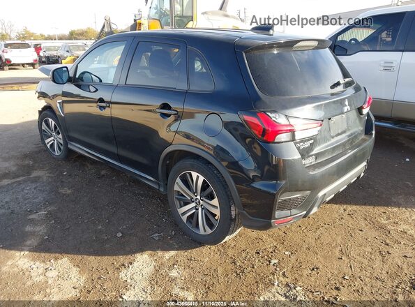 JA4APVAU1MU024346 2021 MITSUBISHI OUTLANDER SPORT Black Rear left